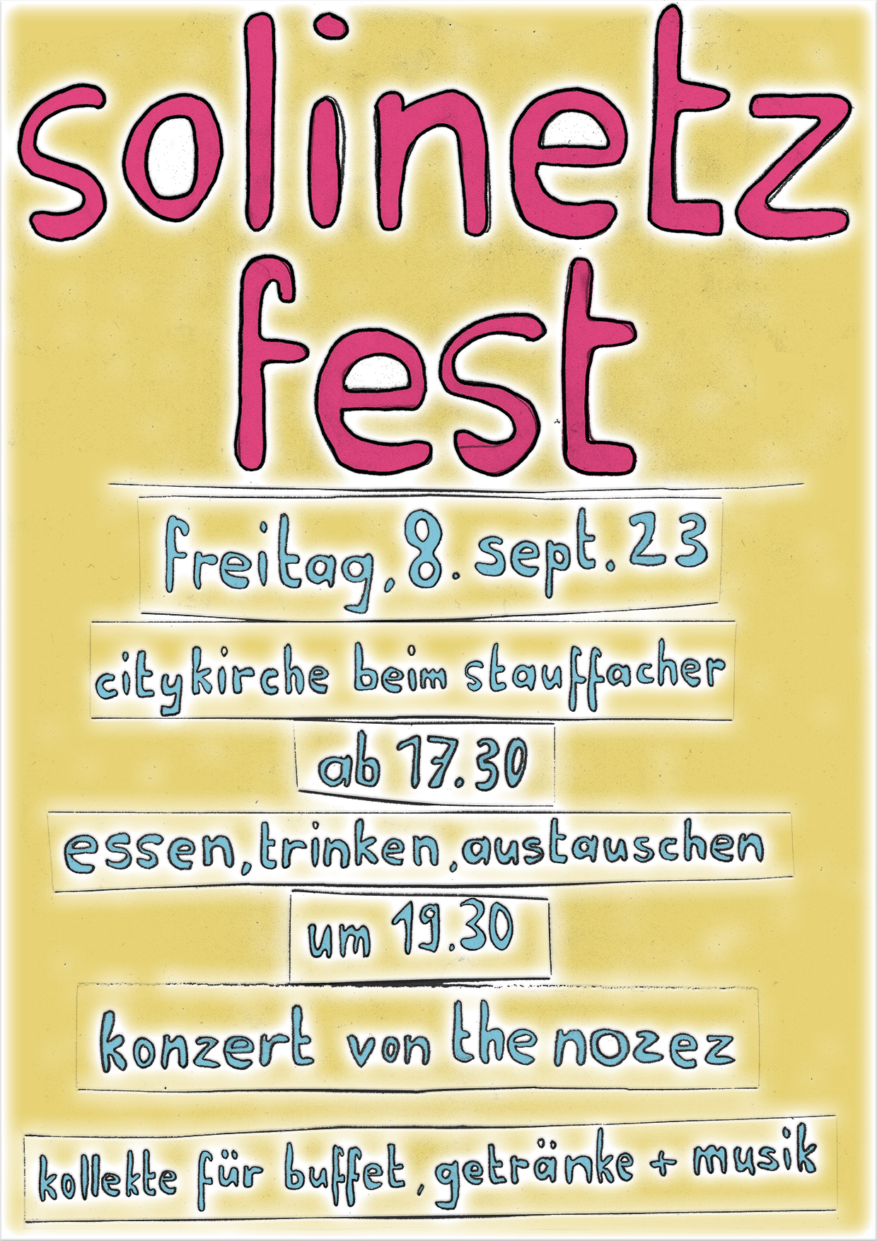 Solinetzfest flyer