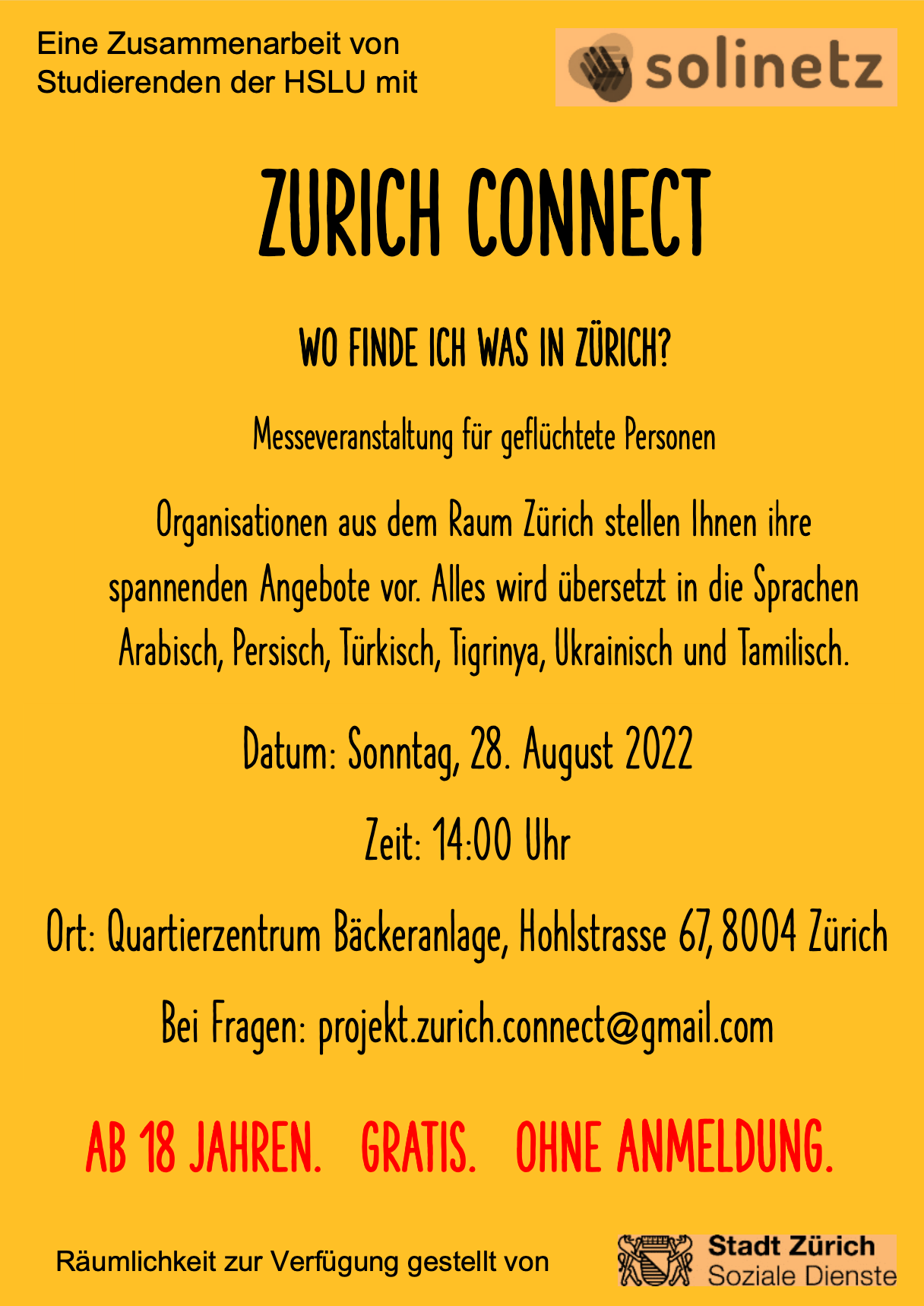 Zurich connect_Bild